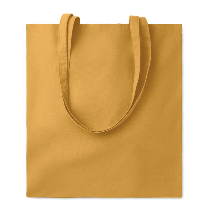 COTTONEL COLOUR++ - Boodschappentas 180 g/m² - bedrukt of onbedrukt verkrijgbaar - Ochre