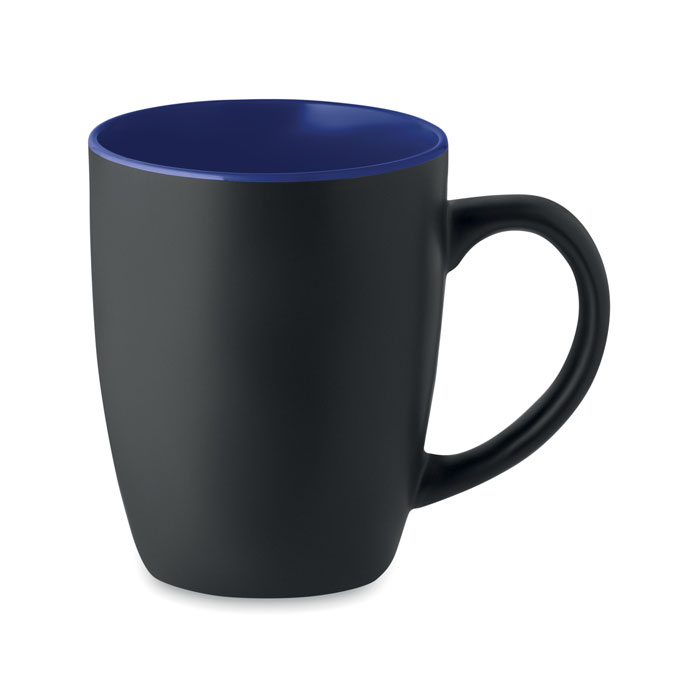 LIM - Tweekleurige mok 290 ml - met logo of onbedrukt bestellen - Marineblauw