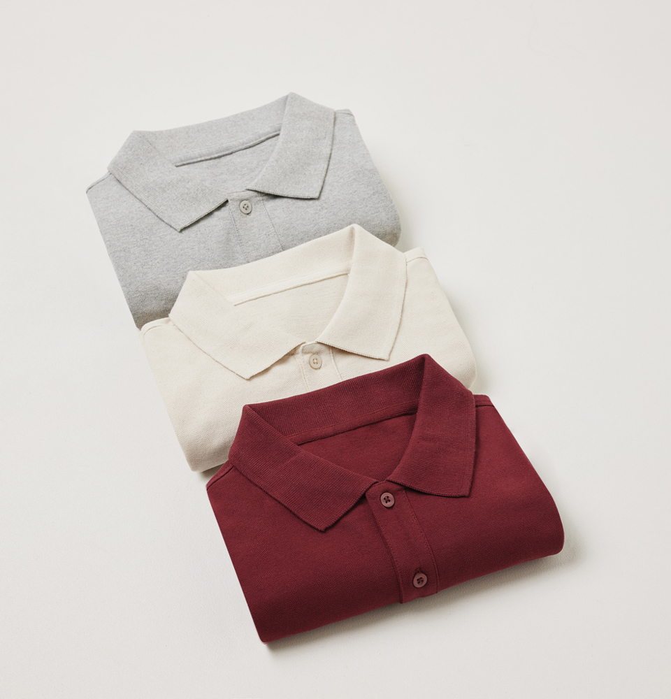 IQONIQ Yosemite gerecycled katoen pique polo - met logo of onbedrukt bestellen