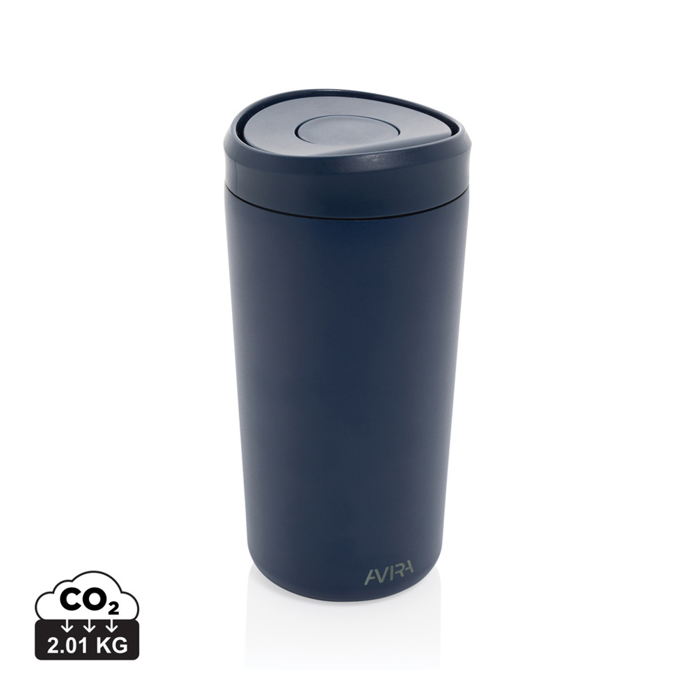 Avira Alix RCS recycled staal klik beker 400ML