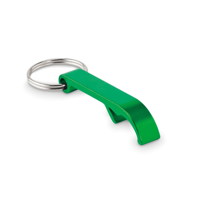 OVIKEY - Sleutelhanger aluminium - voor bedrijven en relatiegeschenken - groen