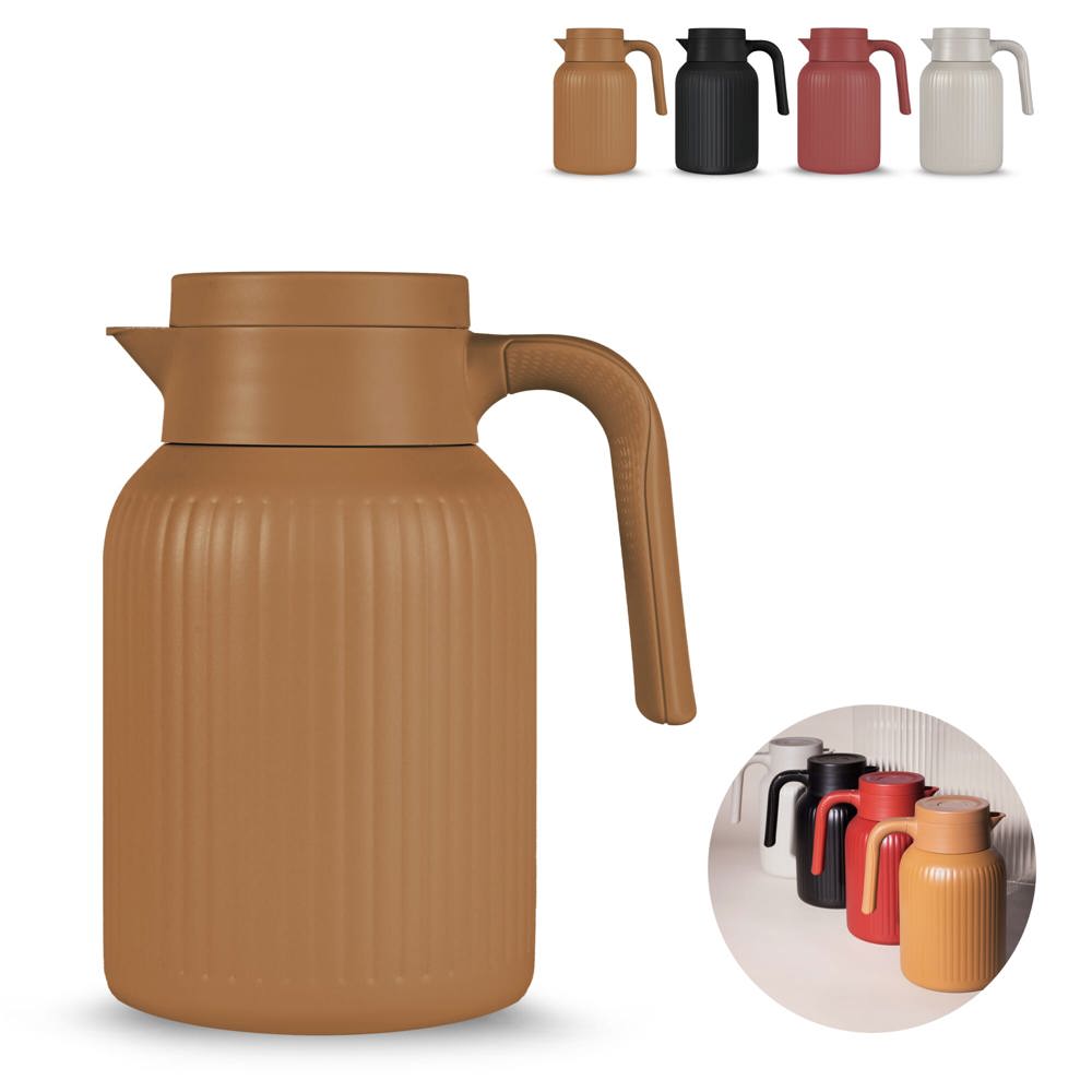 Sagaform Trine Thermoskan (gerecycled) 1.5 L - bedrukt of onbedrukt verkrijgbaar