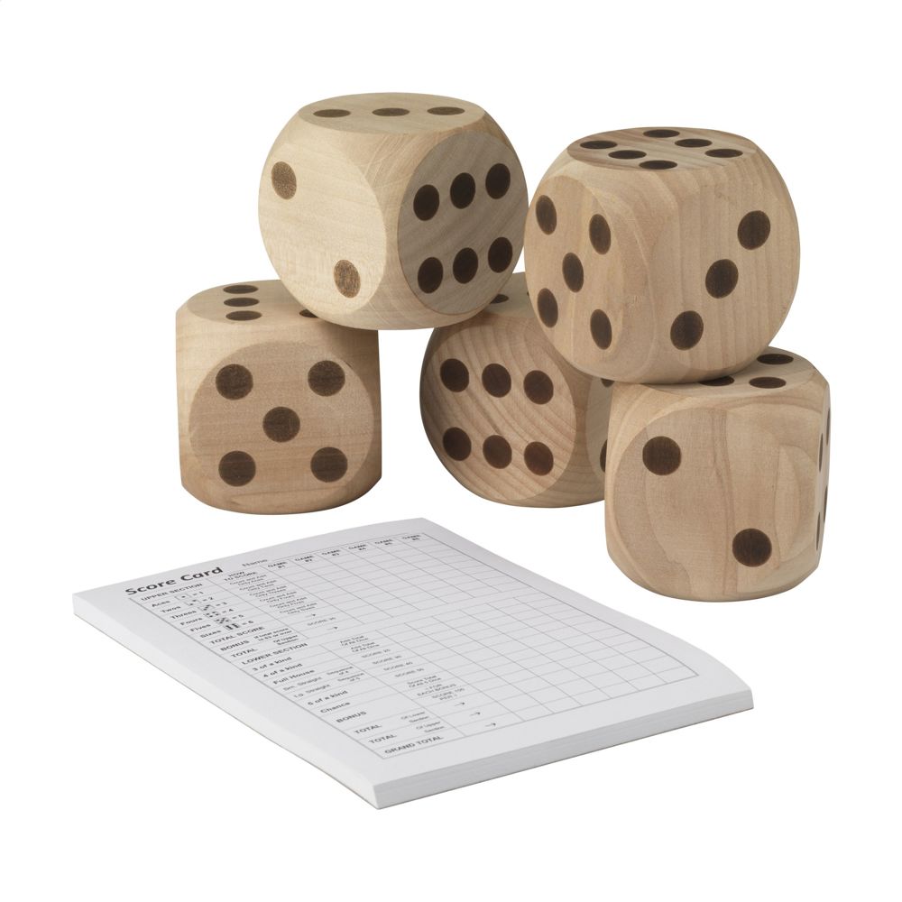 Outdoor Dice Game dobbelspel - kopen of bedrukken