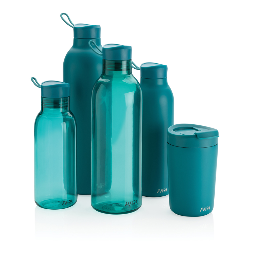 Avira Avior RCS gerecycled roestvrijstalen fles 1L - kopen of bedrukken