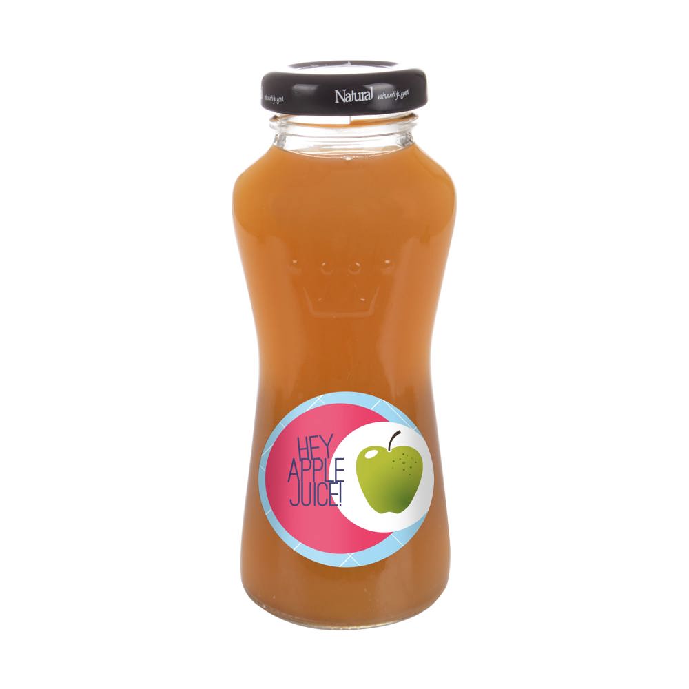 Appelsap - bedrukt of onbedrukt verkrijgbaar