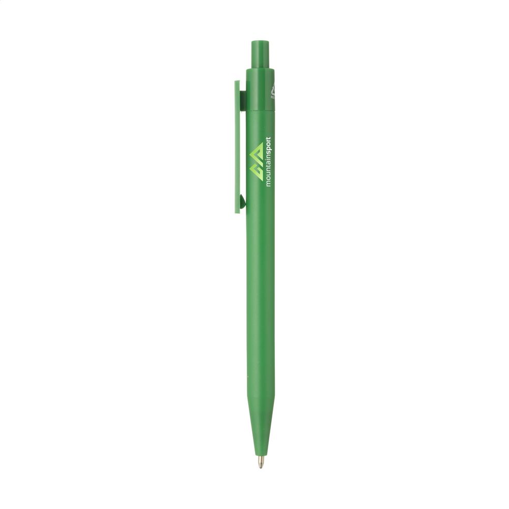 DigiClip GRS Recycled Pen - bedrukt of onbedrukt verkrijgbaar - Groen