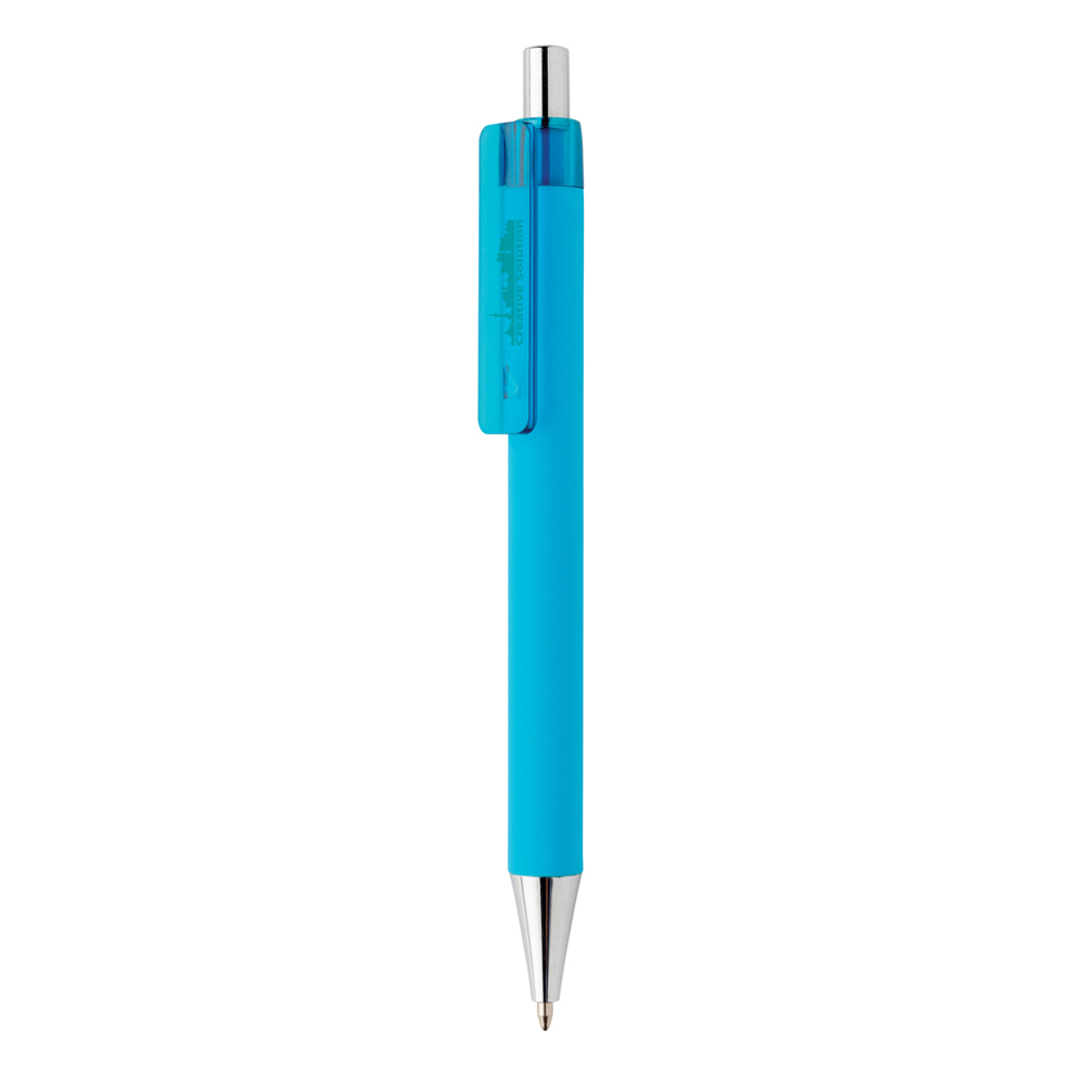 X8 RCS R-ABS pen met smooth touch