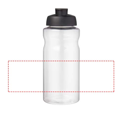 H2O Active® Big Base 1 l drinkfles met klapdeksel