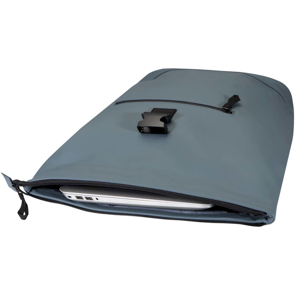 Resi Plus 15 inch GRS gerecyclede roltop rugzak 18 l