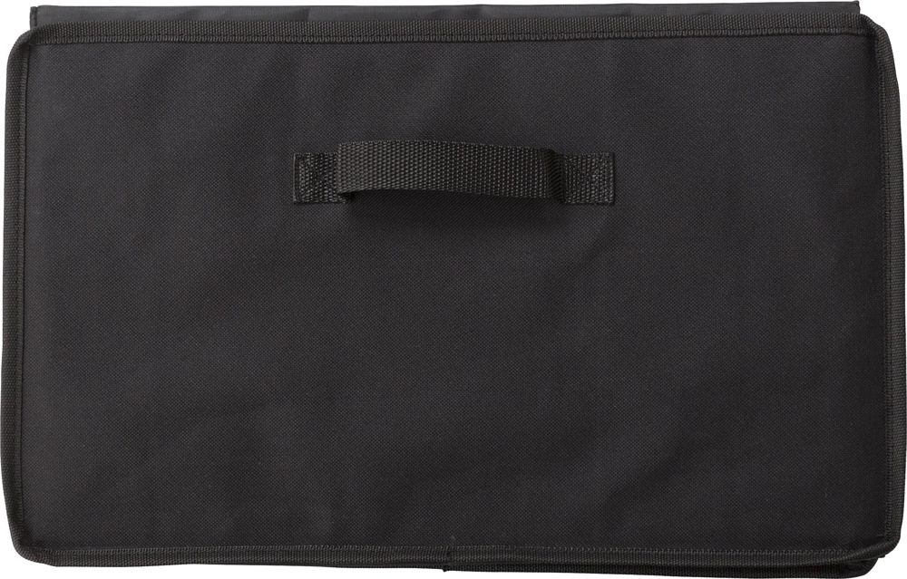 Polyester (600D) auto-organizer Thatcher - met logo of onbedrukt bestellen - Zwart
