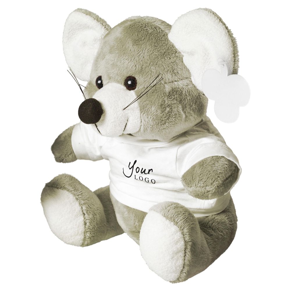 Pluche muis Lia