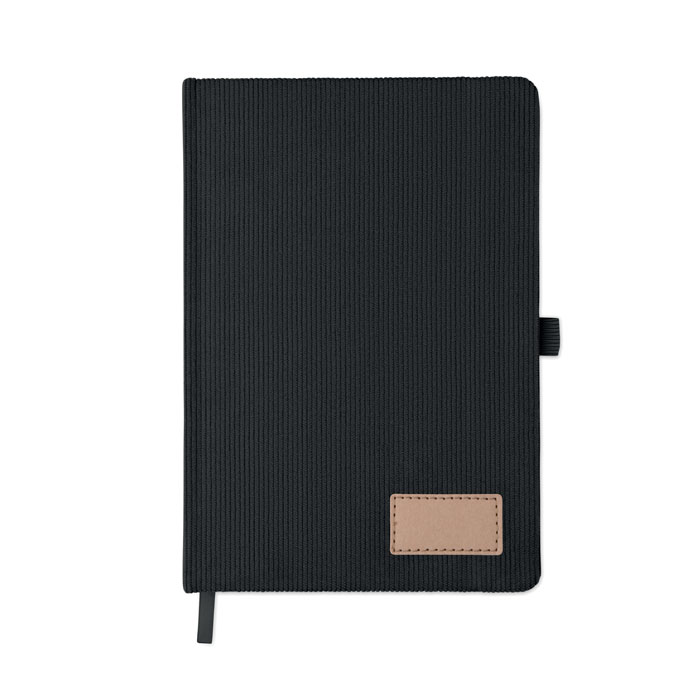 CORDI NOTE - A5 RPET corduroy notitieboek