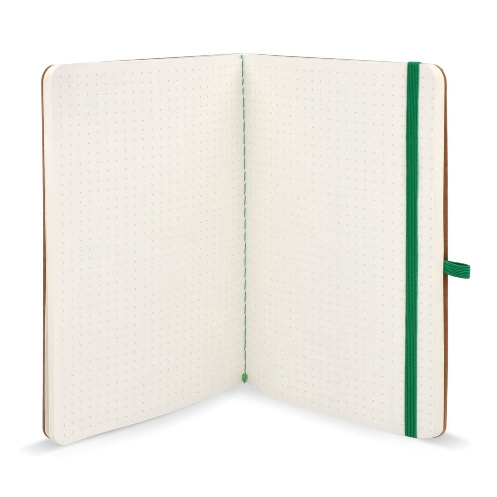 Notitieboek met zachte kaft Kraftpapier A5