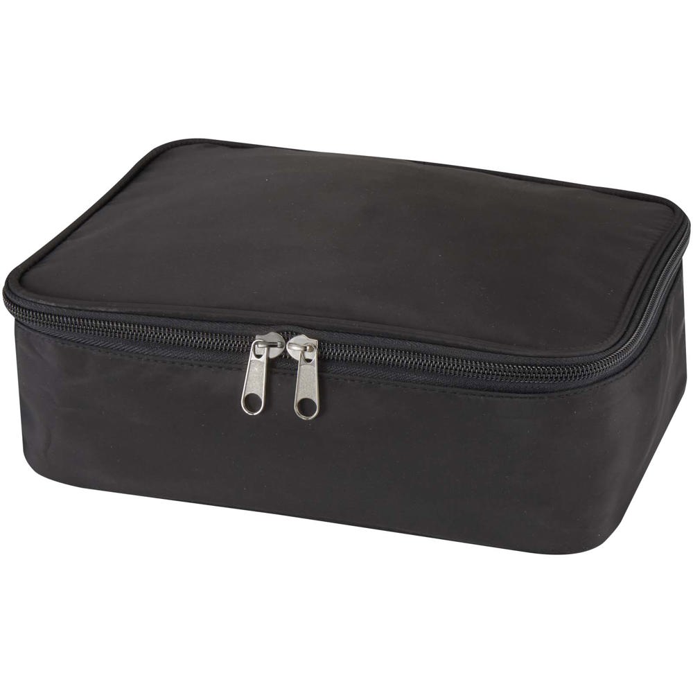 Muse GRS RPET make-up organizer - met logo of onbedrukt bestellen