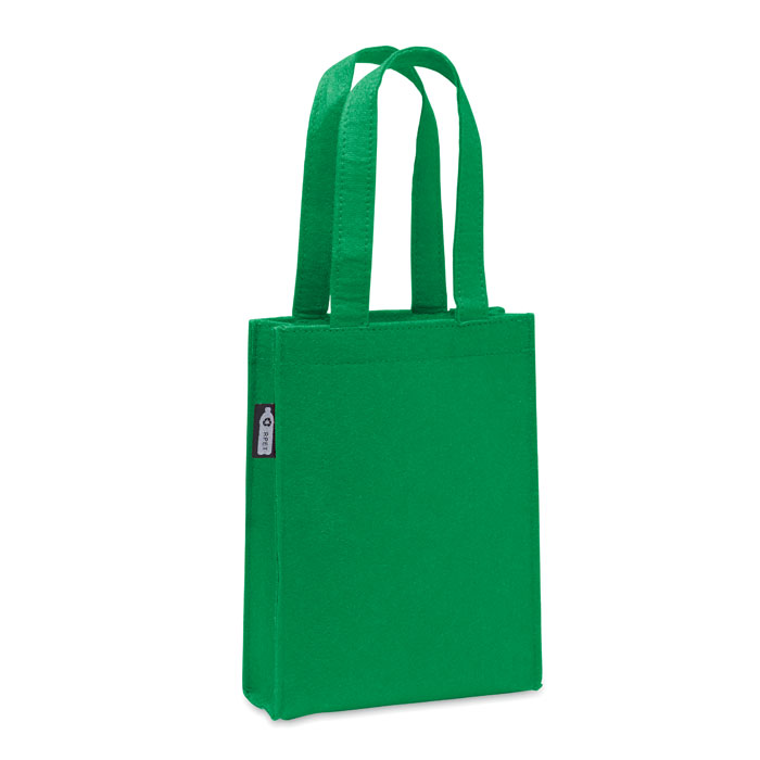 FELTOTE - Klein geschenktasje van RPET-vi - kopen of bedrukken - Groen