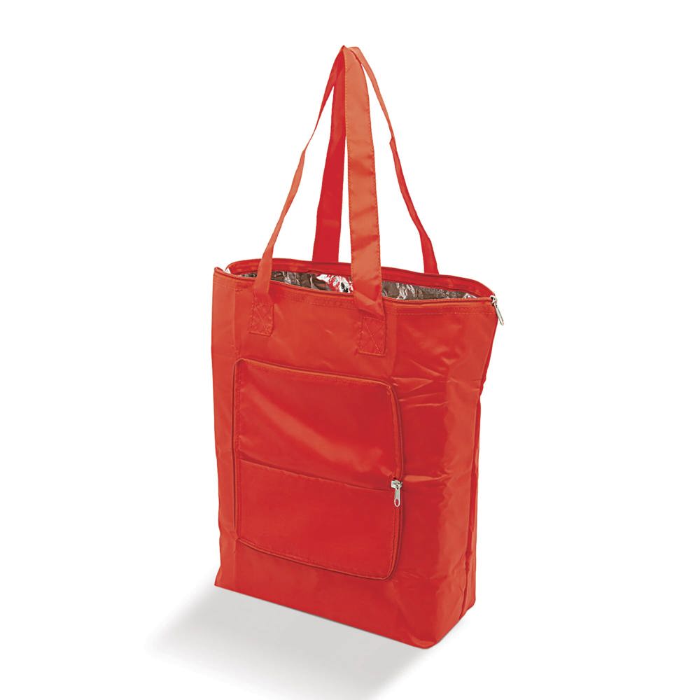 Koeltas vouwbaar - kopen of bedrukken - Rood