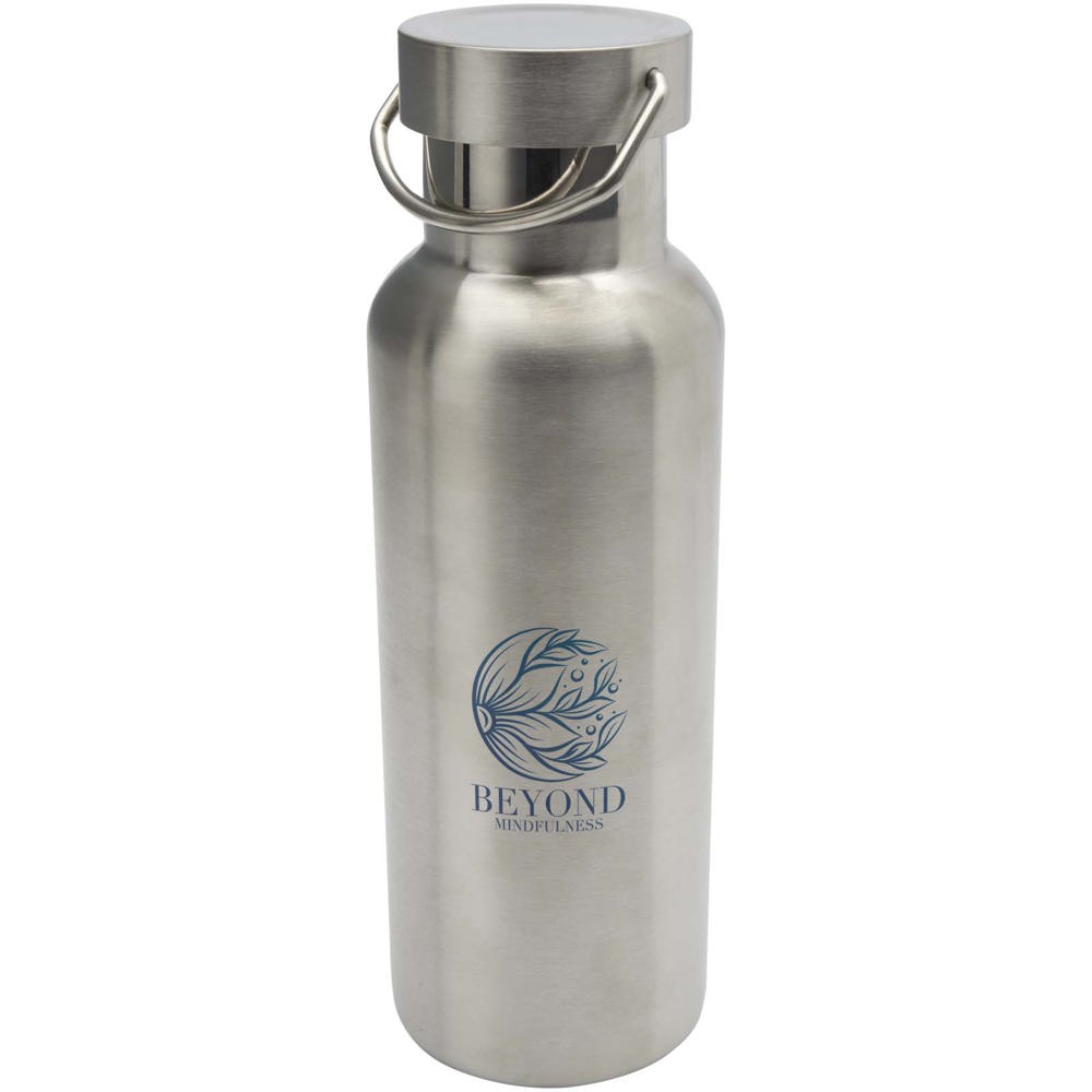 Thor 500 ml RCS gecertificeerde waterfles van gerecycled roestvrijstaal