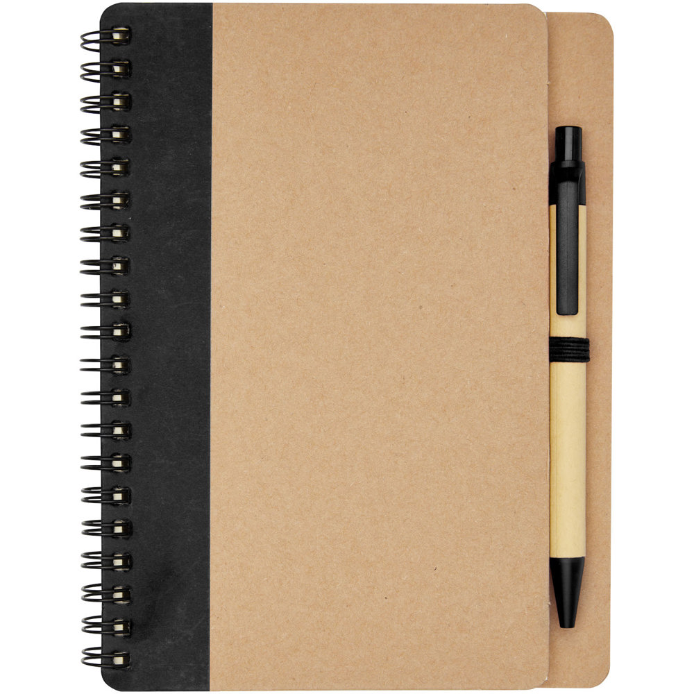 Priestly gerecycled notitieboek met pen
