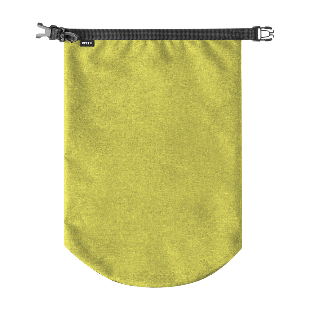 Belinho - RPET dry-bag - voor bedrijven en relatiegeschenken - Geel