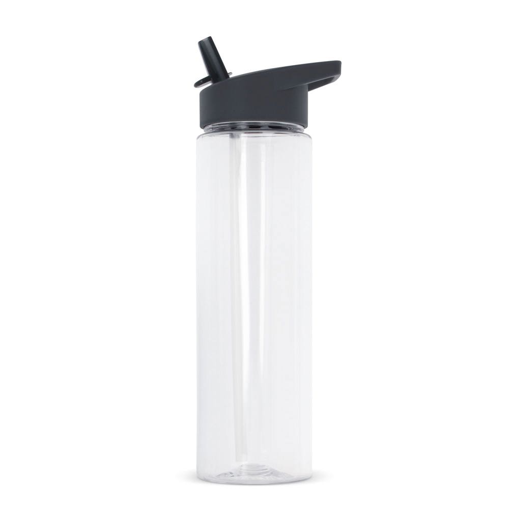 Waterfles Avery R-PET 600ml - voor bedrijven en relatiegeschenken - donker grijs
