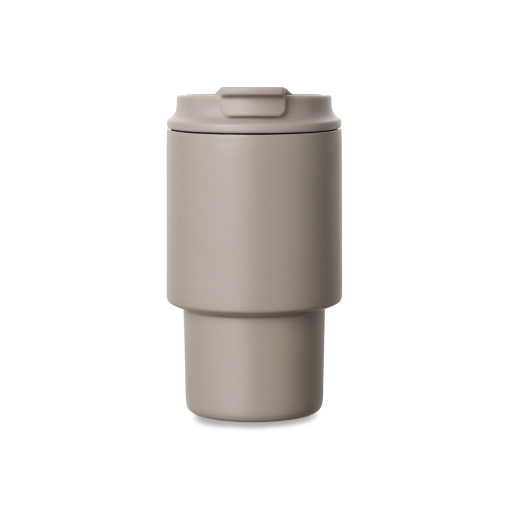 VINGA Nagano RCS to-go mug 350 ML - kopen of bedrukken - greige (± PMS 16-0906 TPG)