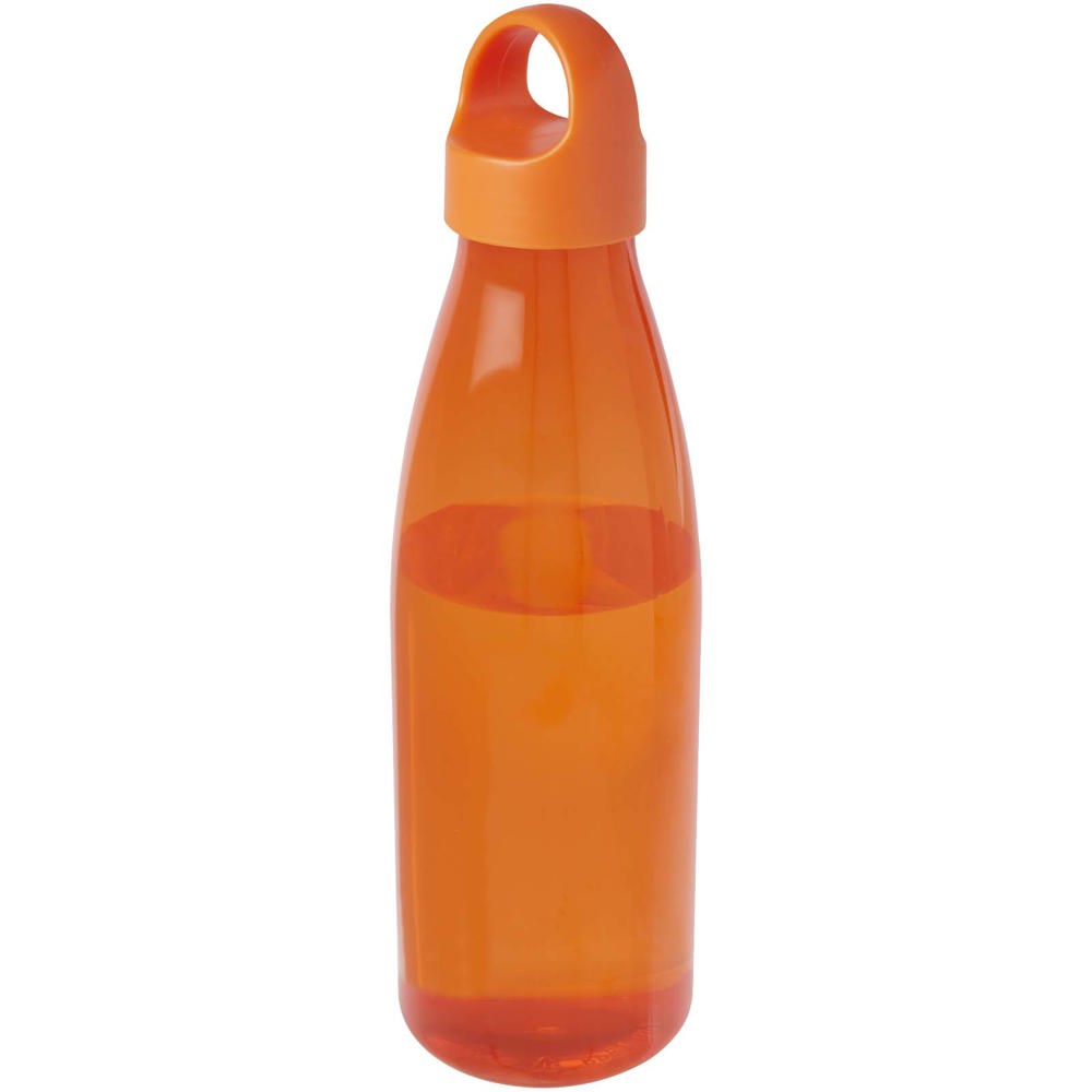Bergen 800 ml waterfles van gerecycled plastic - kopen of bedrukken - oranje