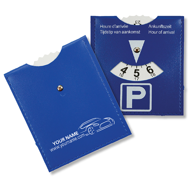 Promo parkeerschijf Skai DE - met logo of onbedrukt bestellen