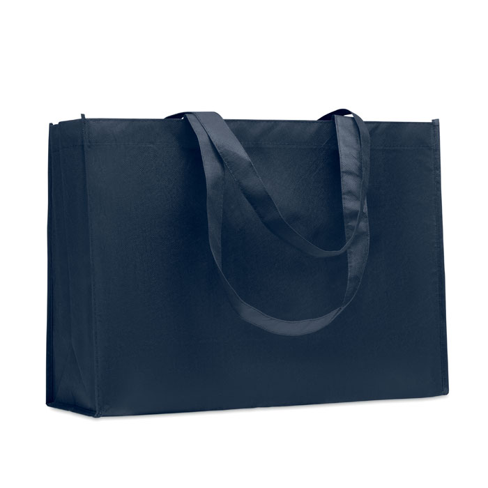 KAIMONO - RPET non-woven boodschappentas - met logo of onbedrukt bestellen - blauw