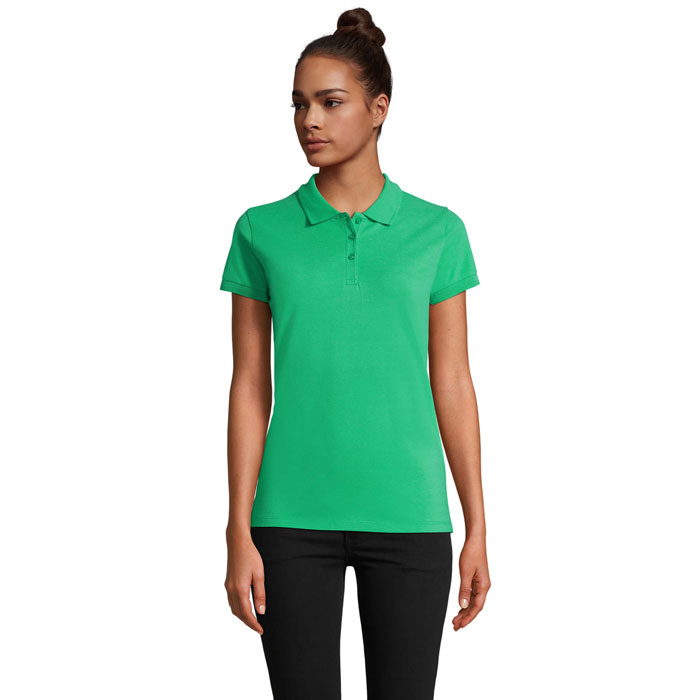 PERFECT WOMEN - PERFECT dames polo 180g - kopen of bedrukken - Lente Groen
