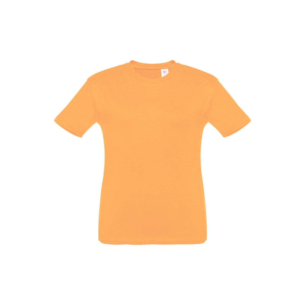 THC QUITO. T-shirt voor kinderen - kopen of bedrukken - Koraal oranje