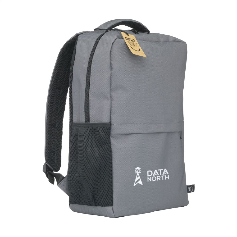 Finley GRS RPET Laptop Backpack rugzak