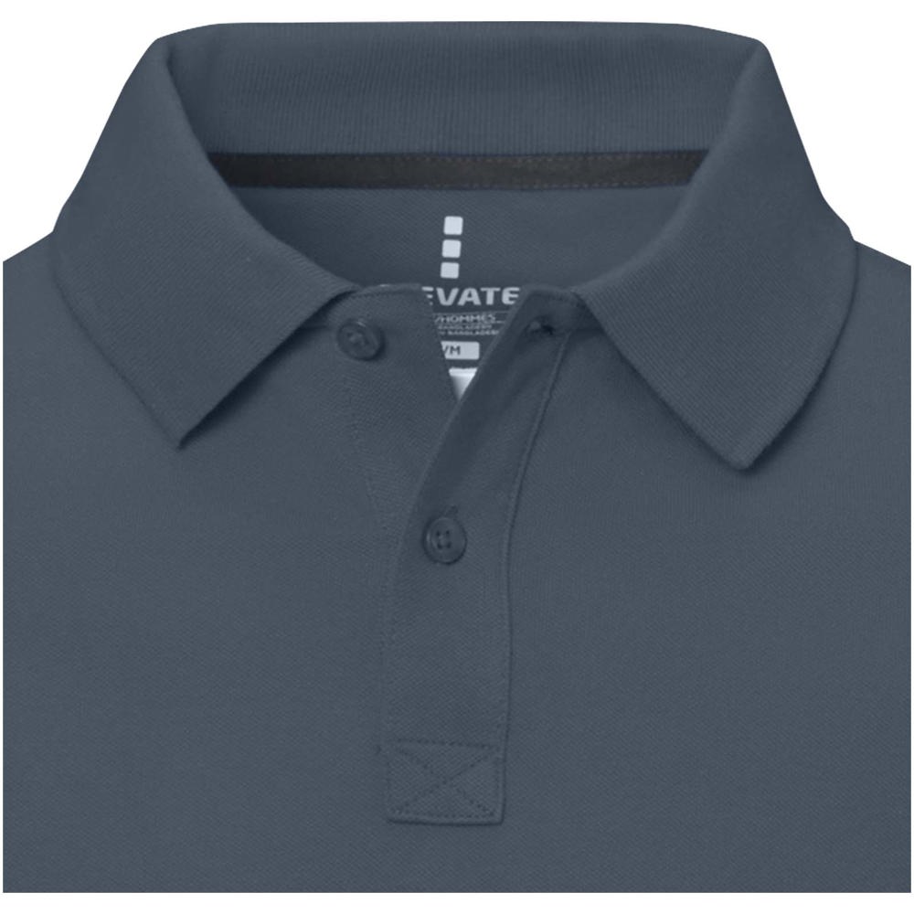 Calgary 200 g/m² herenpolo met korte mouwen