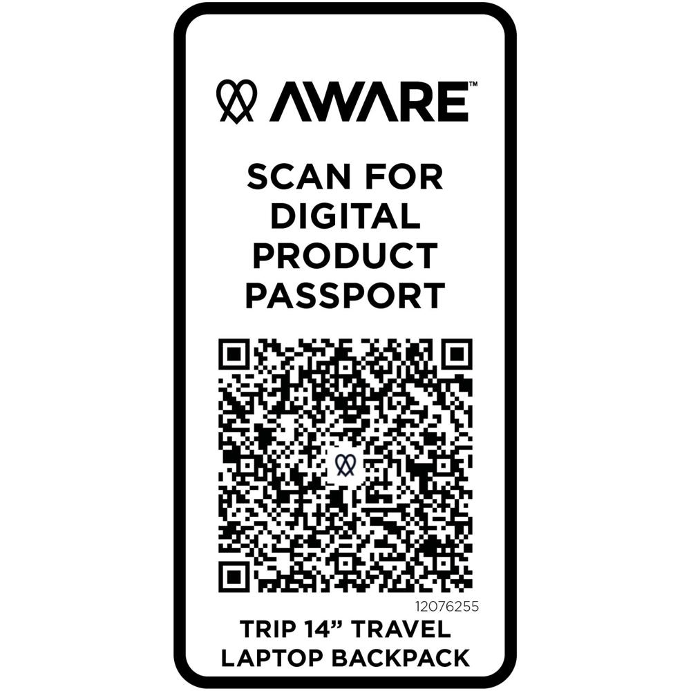 Trip 14" Aware™ gerecyclede laptoprugzak 9 l
