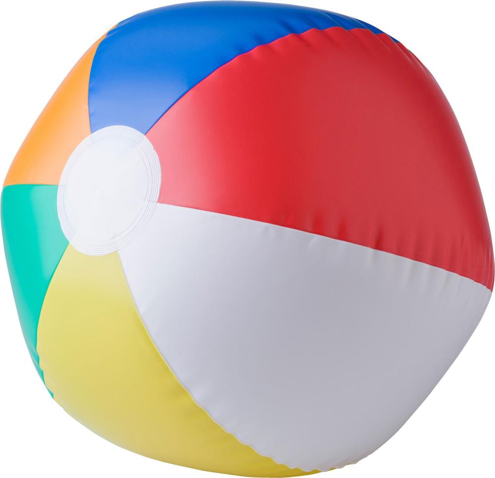 PVC strandbal Lola - voor bedrijven en relatiegeschenken - custom/multicolor