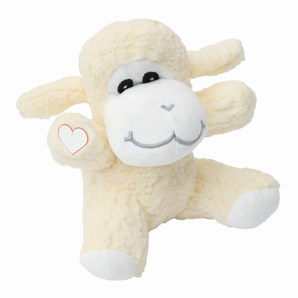 MELINA - Pluche schaap - bedrukt of onbedrukt verkrijgbaar