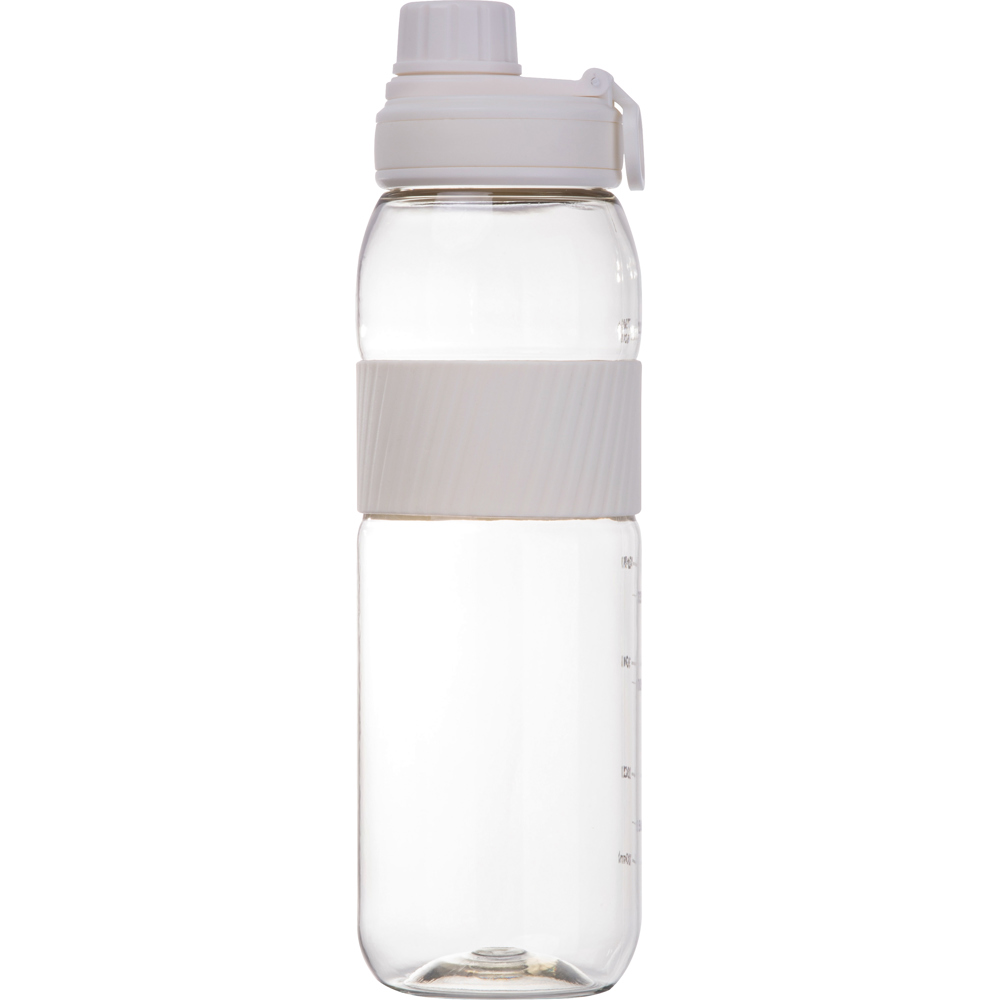 Tritan waterfles met siliconen handvat
