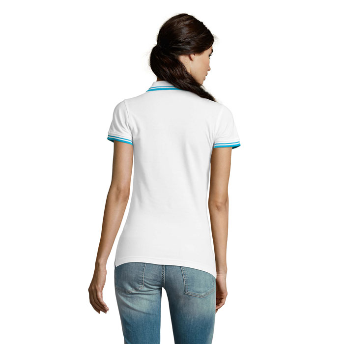 PASADENA WOMEN - PASADENA dames polo 200g