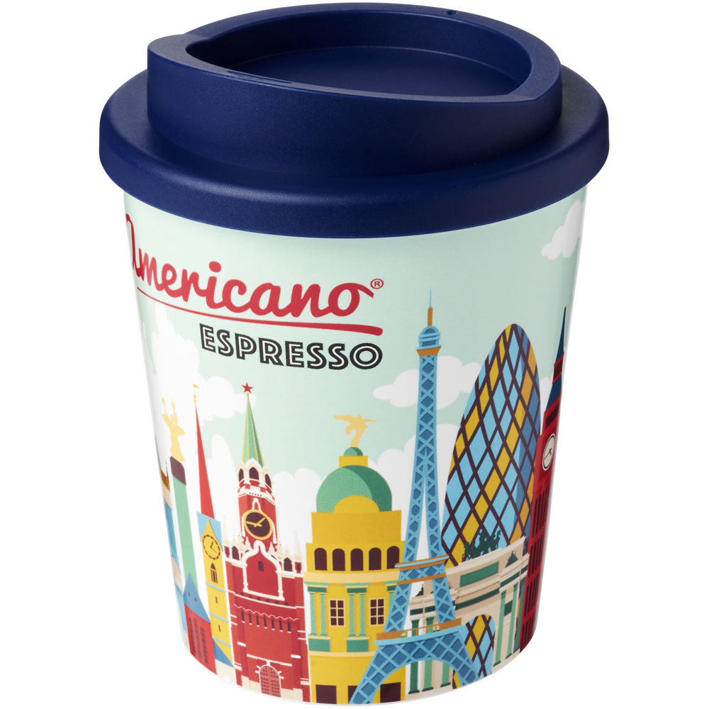 Brite Americano® espresso 250 ml geïsoleerde beker - kopen of bedrukken - blauw