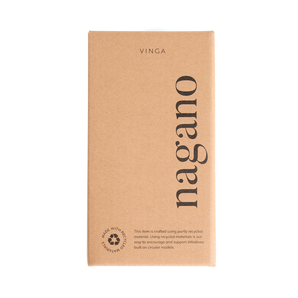 VINGA Nagano drt vsn 2 RCS recycled RVS bekers