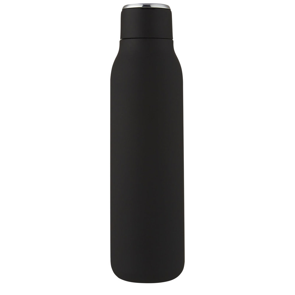 Marka 600 ml koperen vacuüm geïsoleerde fles met metalen lus