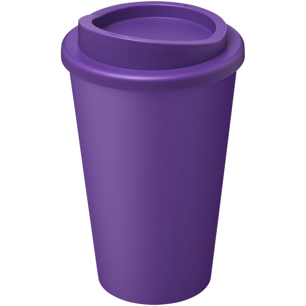 Americano® Eco 350 ml gerecyclede drinkbeker - kopen of bedrukken - paars