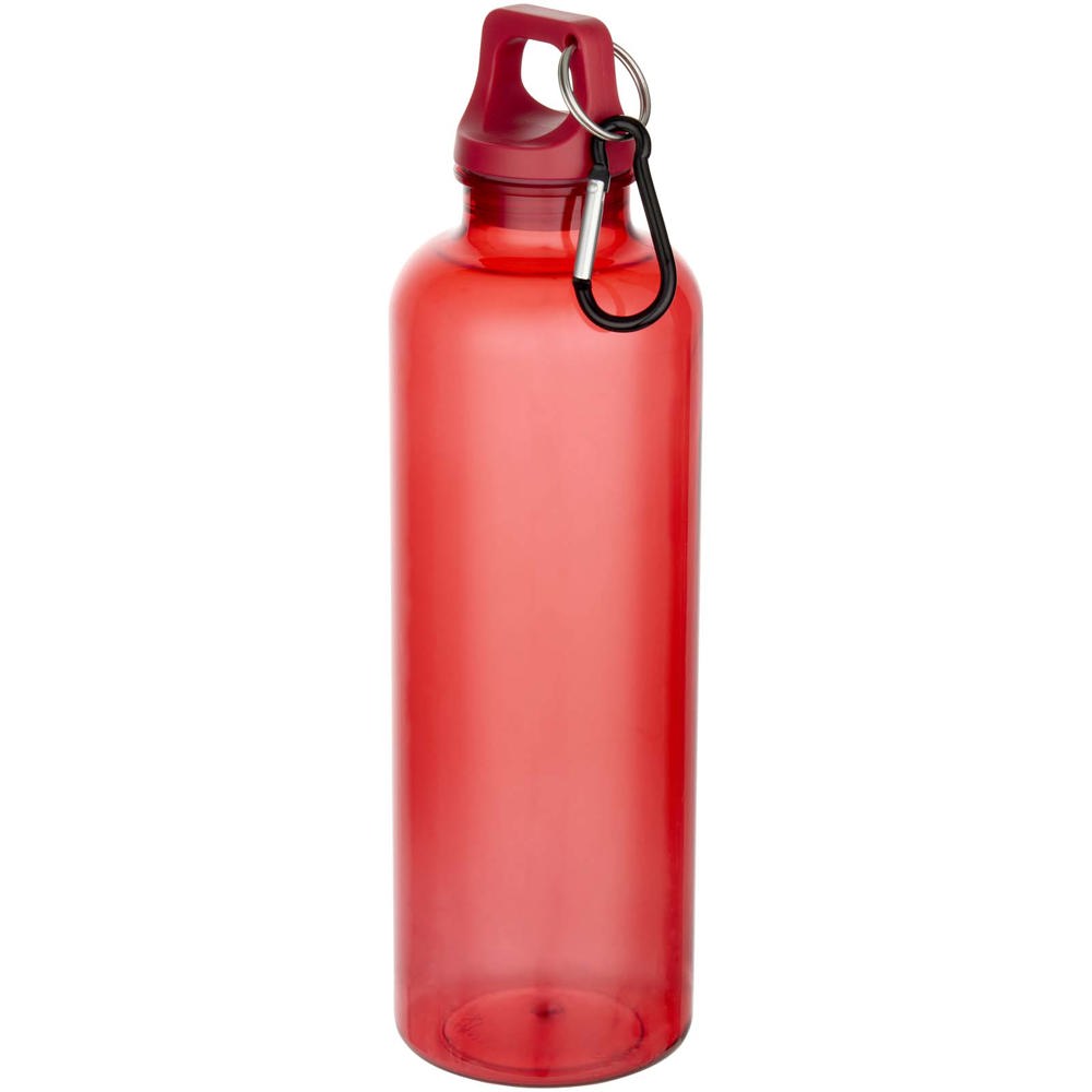 Oregon 750 ml waterfles van RCS-gecertificeerd gerecycled plastic met karabijnhaak