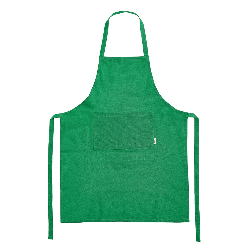 Rubens gerecycleerd katoenen schort 180 gsm - Groen