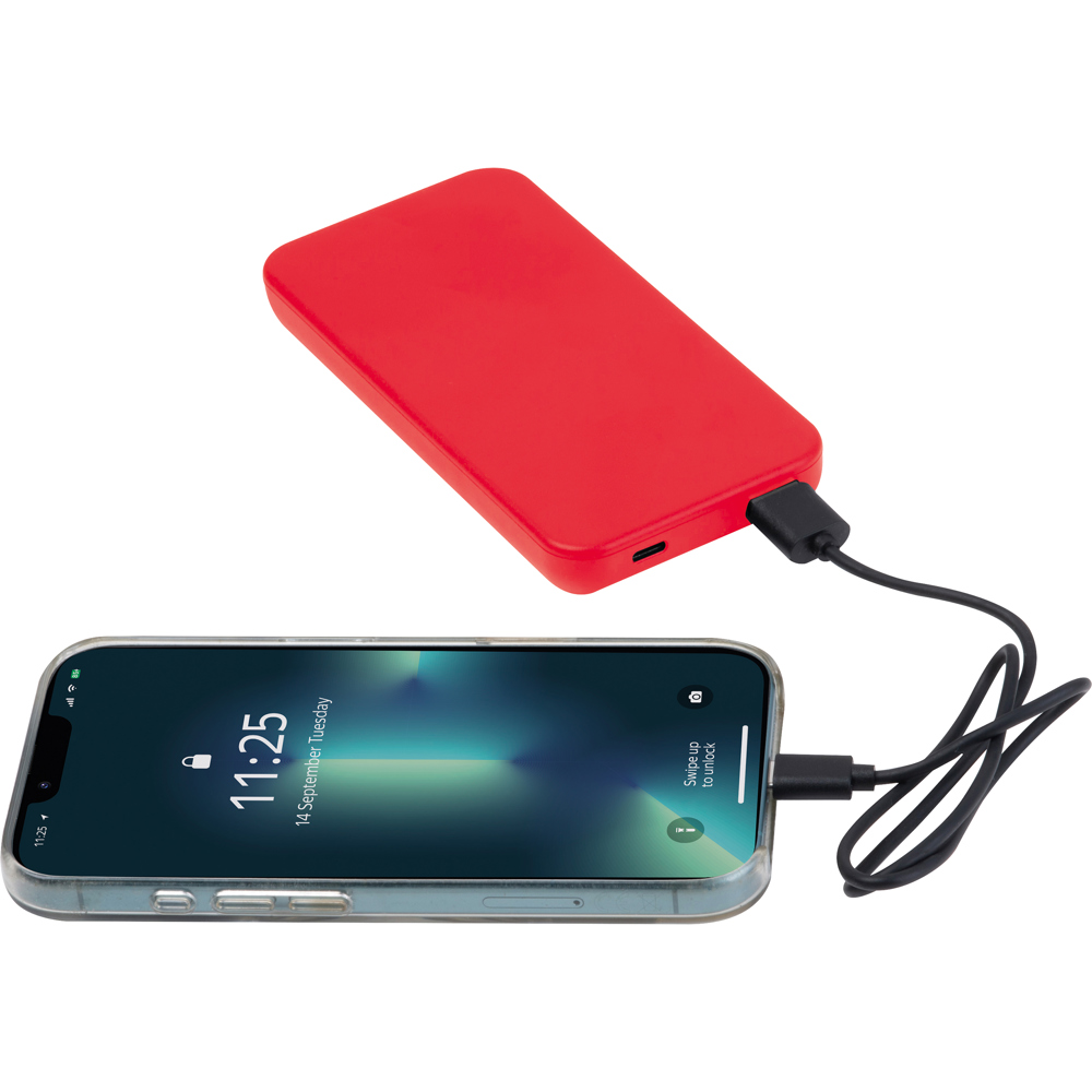 Gerecyclede powerbank 10.000 mAh