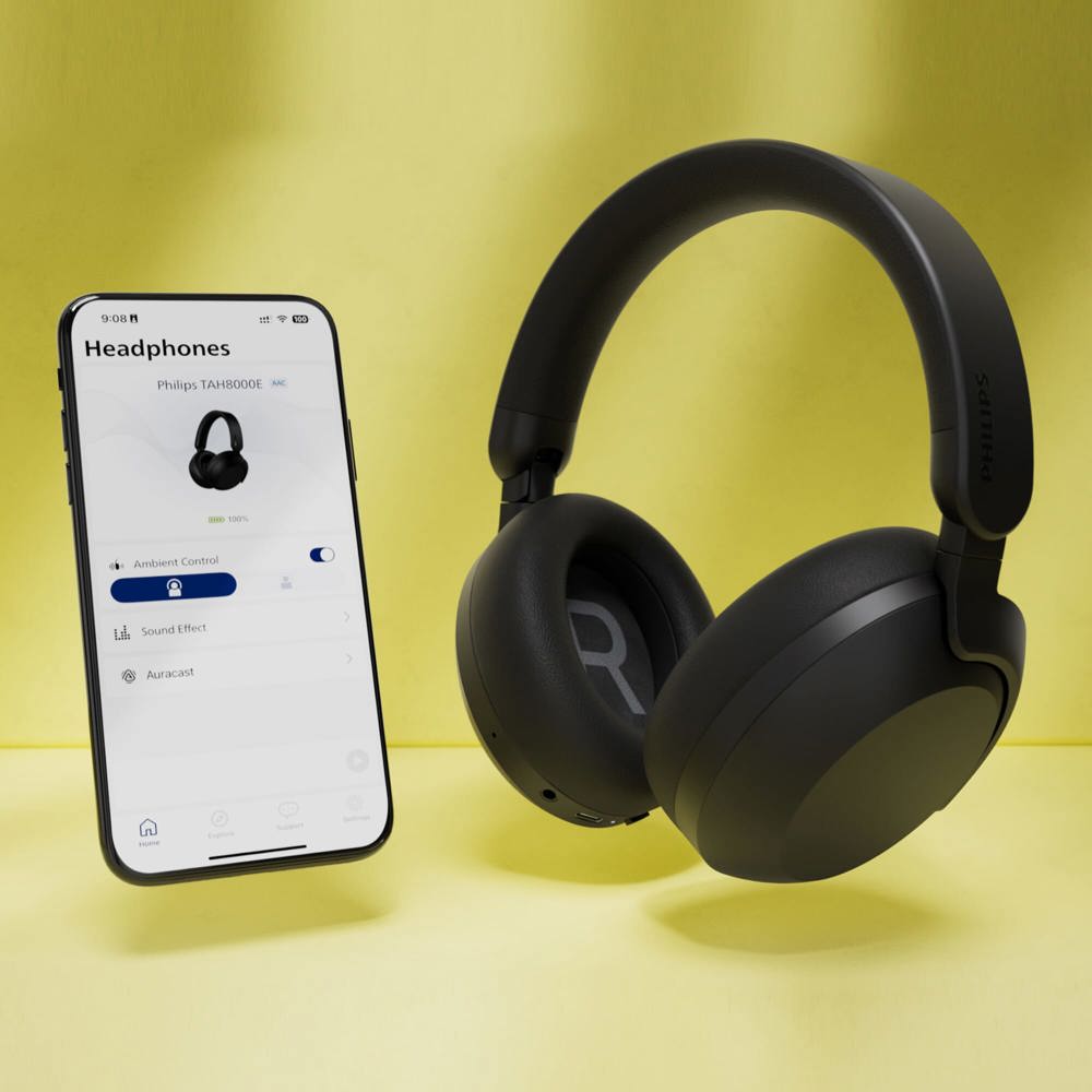 Philips TAH8000E Over-ear ANC Koptelefoon 