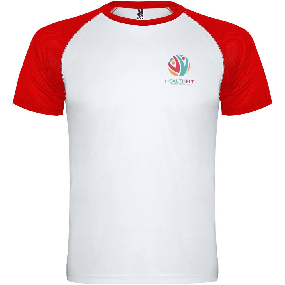 Indianapolis 140 g/m² unisex sportshirt met korte mouwen