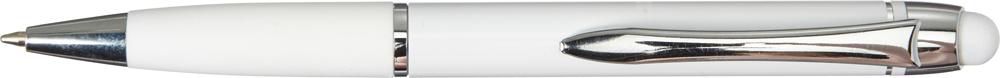 Aluminium balpen Pascaline - kopen of bedrukken - Wit