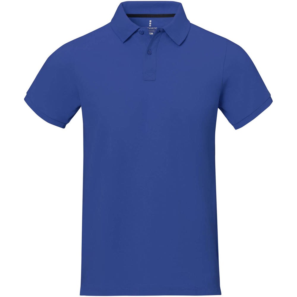 Calgary 200 g/m² herenpolo met korte mouwen