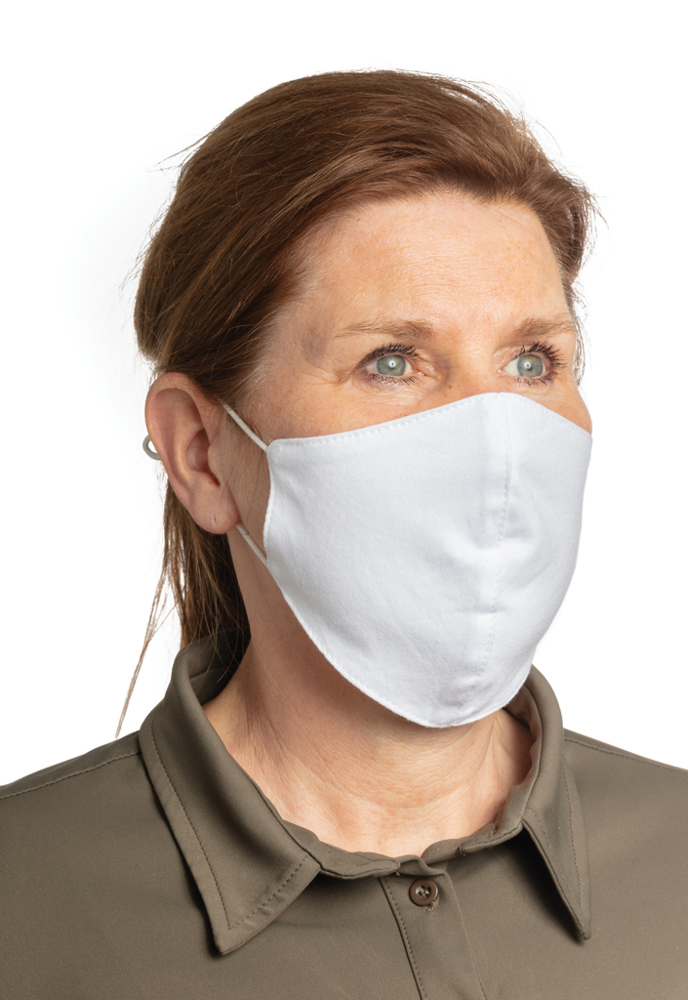 Herbruikbaar 2 laags katoenen gezichtsmasker