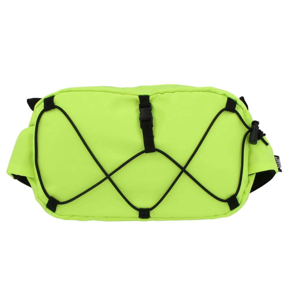 Crossbodytas R-PET met trekkoord